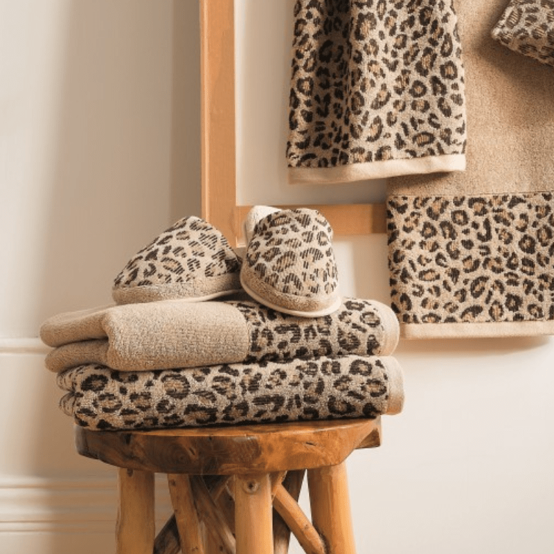 Pantofole Wild Lasa Leopardato Lasa