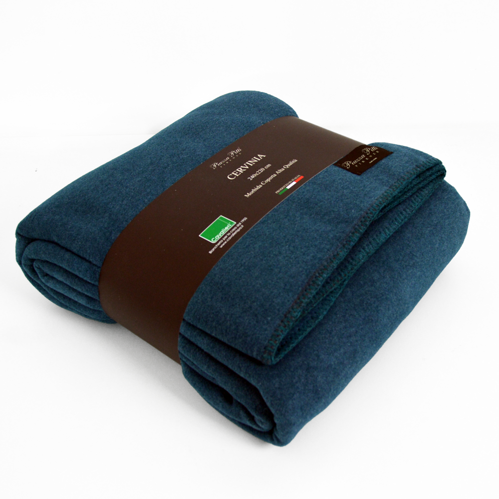 Cavalieri Coperta alta qualità art Cervinia 240 * 220 +colori Cavalieri Piazza Pitti
