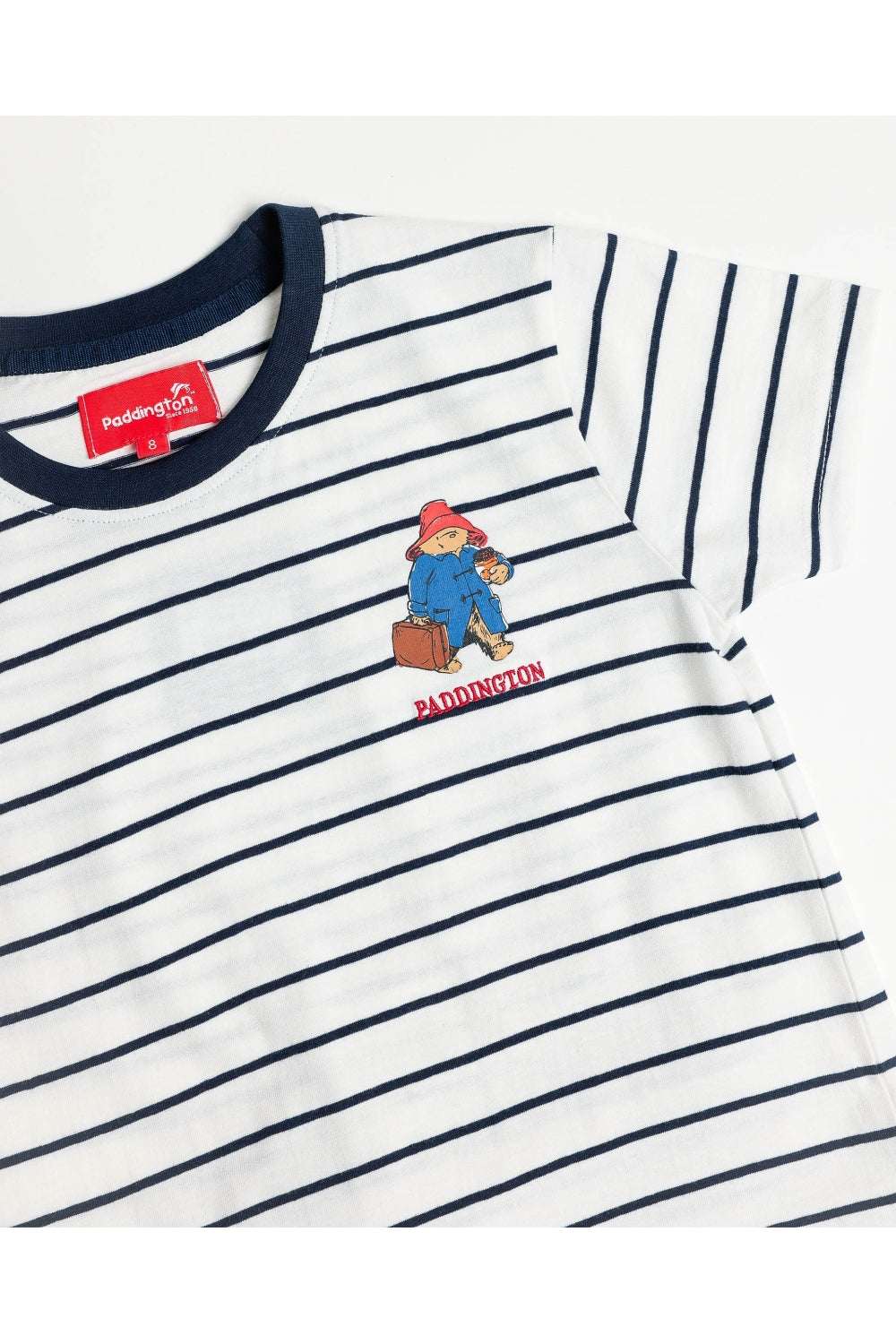 Pigiama bambino estivo in cotone Paddington 64872 Admas