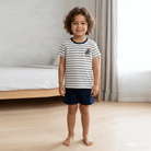 Pigiama bambino estivo in cotone Paddington 64872 Admas