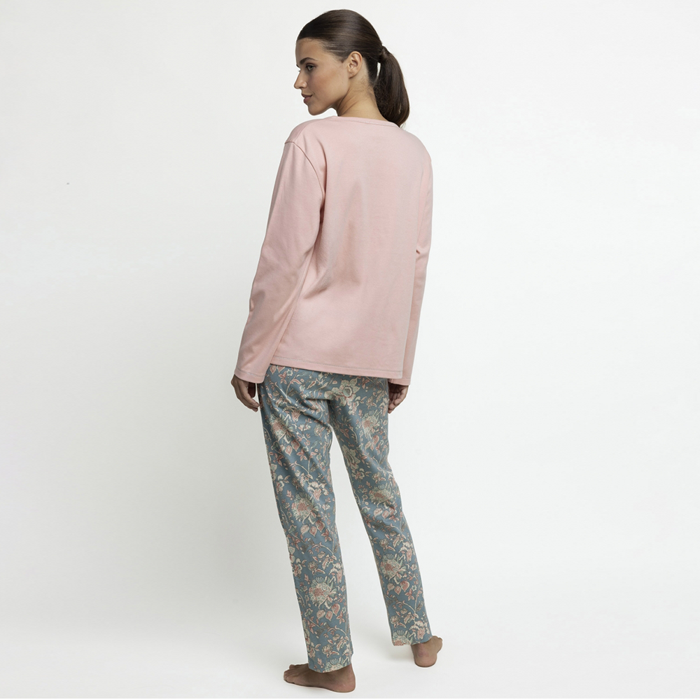 Pigiama Donna in caldo cotone Admas 64611 Admas