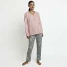 Pigiama Donna in caldo cotone Admas 64611 Admas