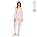 Pigiama Liu Jo donna caldo cotone DL0070 + colori Liu Jo