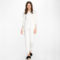 Pigiama donna Liu Jo in Viscosa DL0130 Nero - Latte Liu Jo