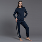 Pigiama Donna in Punto Milano art kissimo 26D25010 Kissimo Biancaluna