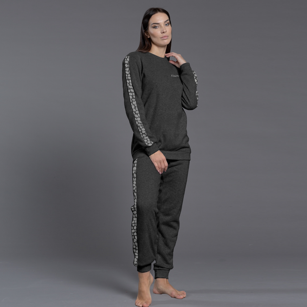 Pigiama Donna in Punto Milano art kissimo 26D25010 Kissimo Biancaluna