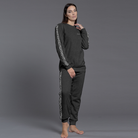 Pigiama Donna in Punto Milano art kissimo 26D25010 Kissimo Biancaluna