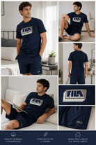 pigiama uomo estivo fila 