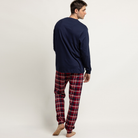 Pigiama invernale Uomo Disney Brontolo caldo cotone 64904 Disney