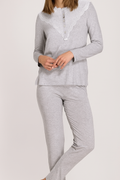 Pigiama donna invernale in viscosa Liu Jo DL010025.26 Liu Jo