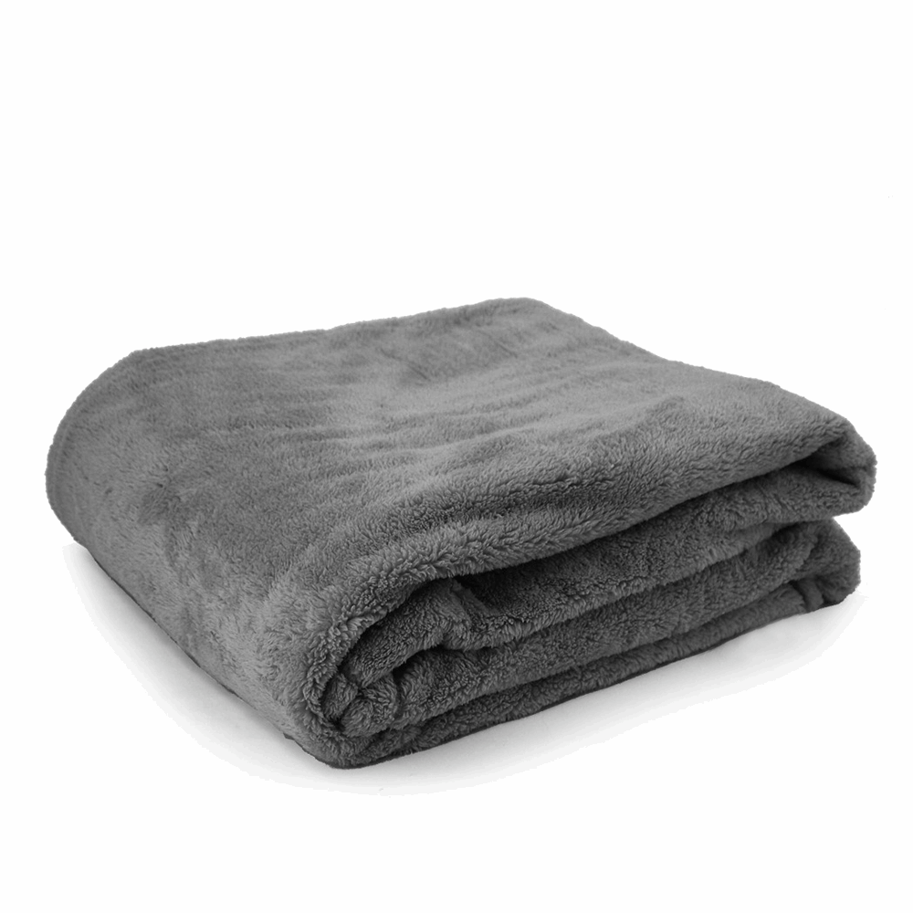Coperta Plaid Maryplaid art 6M60522 150*210 Grigio Antracite Maryplaid