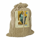 Coperta Plaid Kissimo art holly Intreccio Kissimo Biancaluna