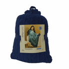 Coperta Plaid Kissimo art holly Intreccio Kissimo Biancaluna