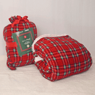 Coperta Plaid Natalizio Kissimo Kissimo Biancaluna
