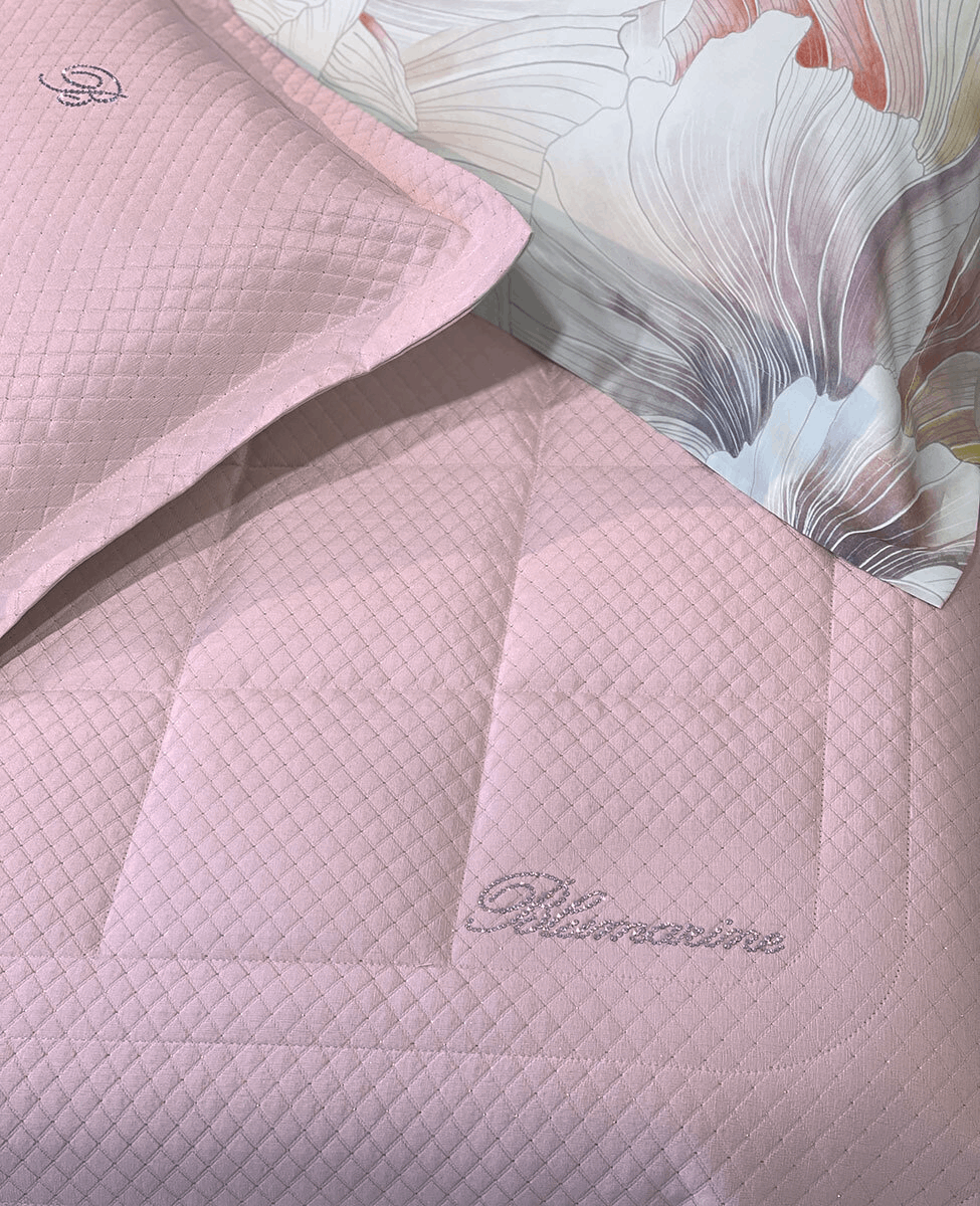 Blumarine Trapunta Piumone Matrimoniale Primizia +colori Blumarine