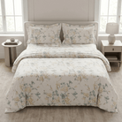 Completo lenzuola matrimoniale in Percalle di cotone 100% RB01 Rebecca Home