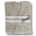 Accappatoio uomo donna spugna chicco di riso unisex art Giulia di Rebecca Home Rebecca Home