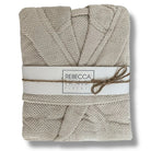 Accappatoio uomo donna spugna chicco di riso unisex art Giulia di Rebecca Home Rebecca Home