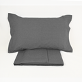 Lenzuola Matrimoniale in cotone Rebecca home art Denim Rebecca Home