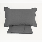 Lenzuola Matrimoniale in cotone Rebecca home art Denim Rebecca Home