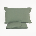 Lenzuola Matrimoniale in cotone Rebecca home art Denim Rebecca Home