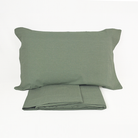 Lenzuola Matrimoniale in cotone Rebecca home art Denim Rebecca Home