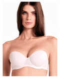 Reggiseno Fascia graduata, spalline staccabili - Lormar Pura coppa B Lormar