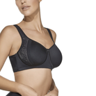reggiseno donna art monica nero Selene