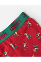 Boxer uomo Rosso Disney art 48674 Brontolo Disney
