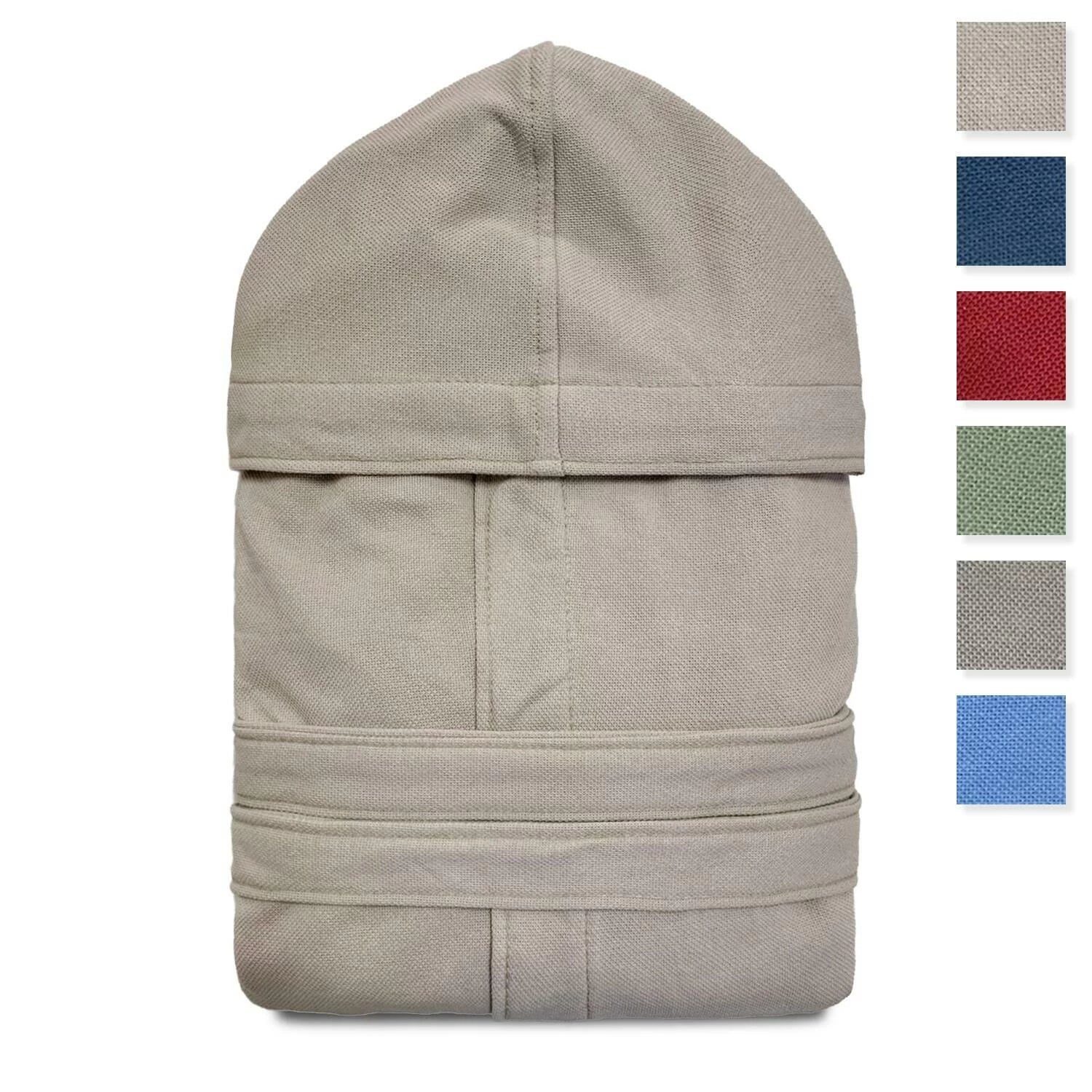 Accappatoio uomo donna microspugna art Vingi Lisbona + colori Vingi