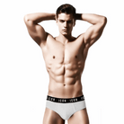 Slip uomo ICON 3-pack Bianco / nero Icon