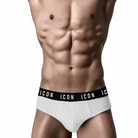 Slip uomo ICON 3-pack Bianco / nero Icon