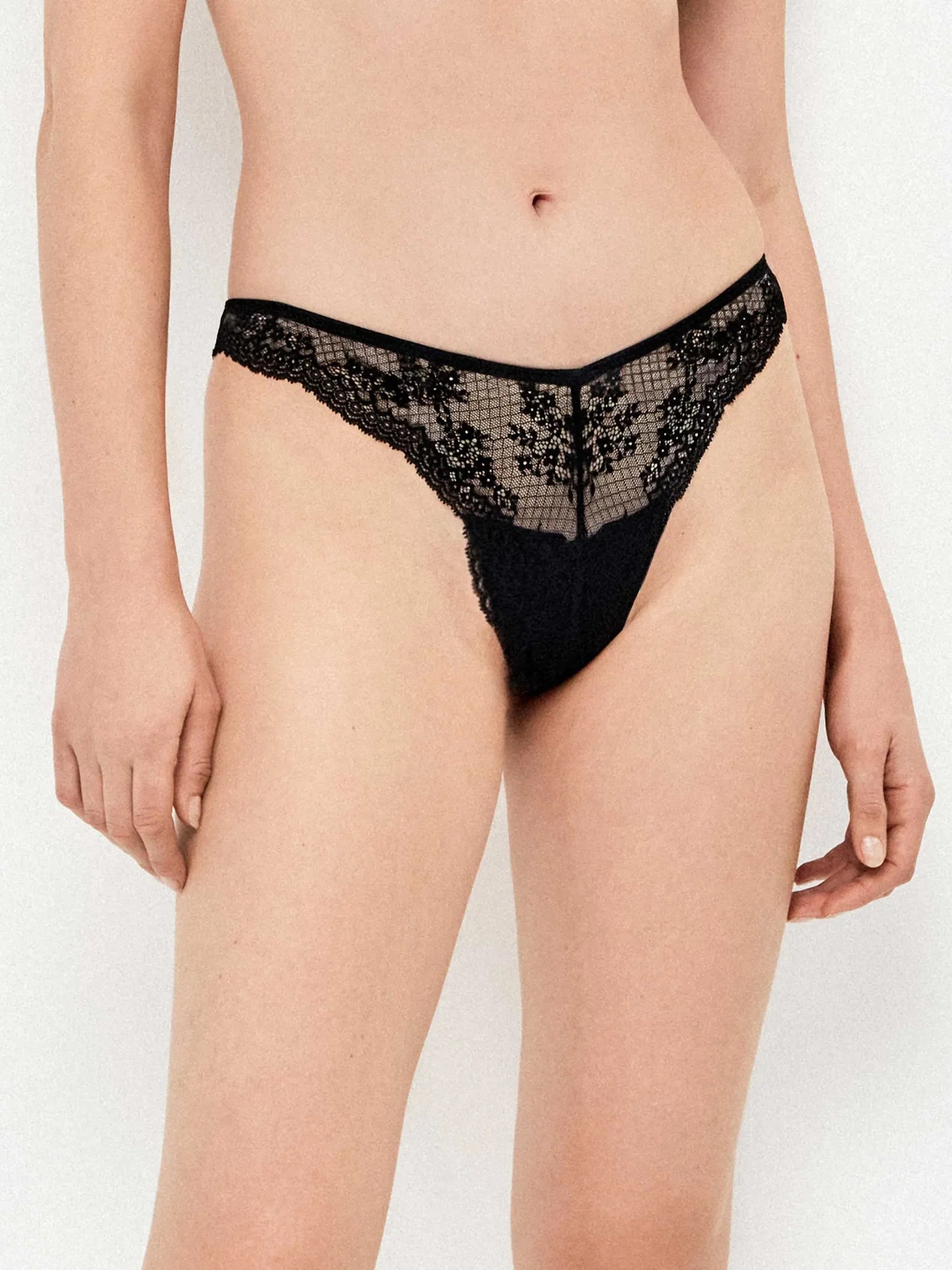 Slip Donna Brasiliana con Pizzo Gisela 10155