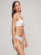Slip Donna Brasiliana con pizzo Gisela 0459