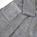 Accappatoio uomo donna in spugna Blumarine art SPA Blumarine
