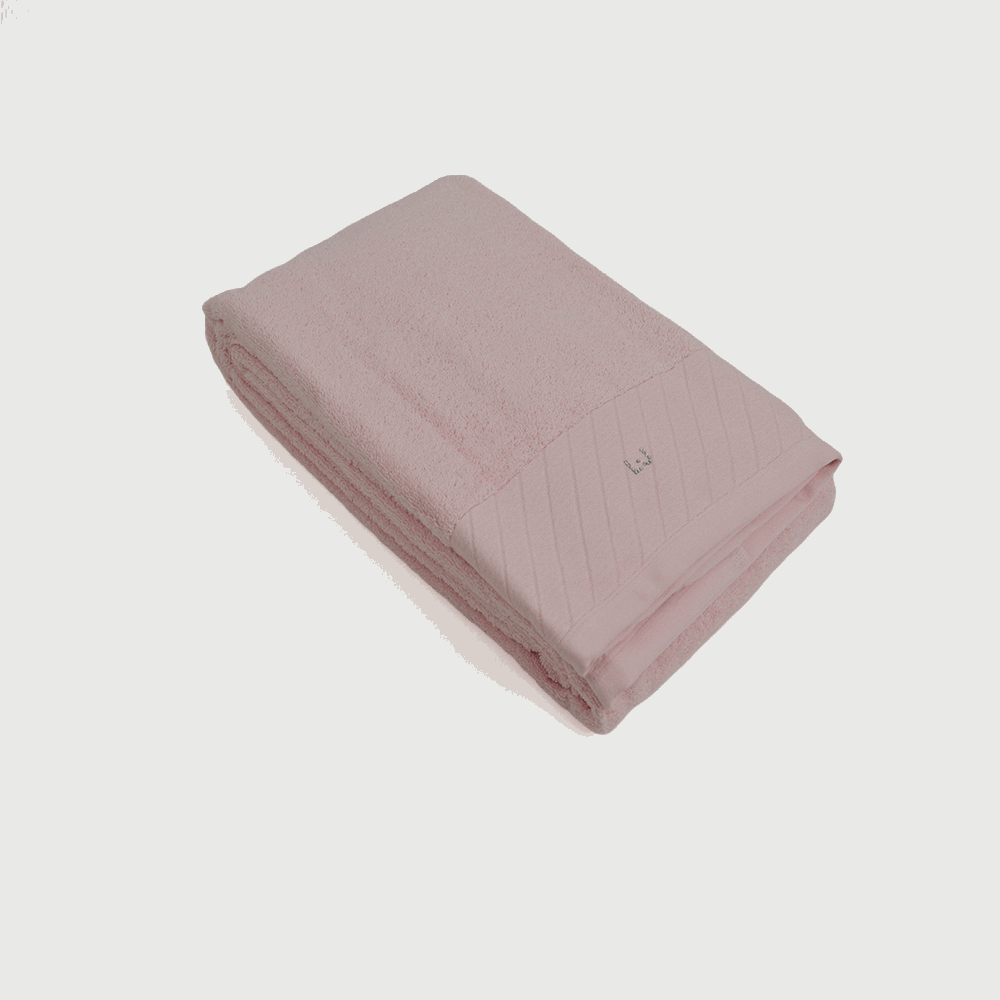 telo-doccia-liu-jo-diagonale-rosa