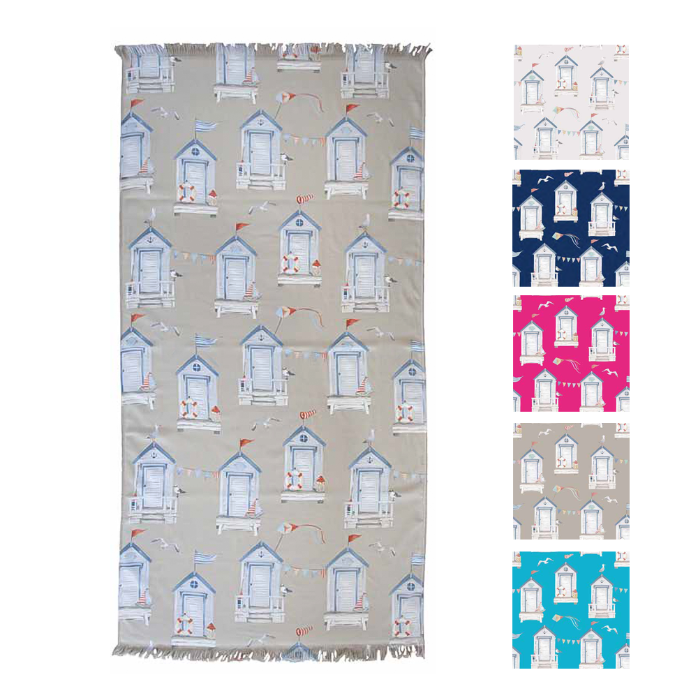 Telo Mare Fouta Micro Spugna Cabina Mare - Di Maiolo Biancheria