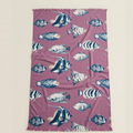 Telo Mare Fouta Micro Spugna Stampato art Oceano + colori Cavalieri Piazza Pitti