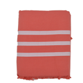 Cavalieri Jolie - Telo Mare Fouta Micro Spugna 3 RIGHE  + colori Cavalieri Piazza Pitti