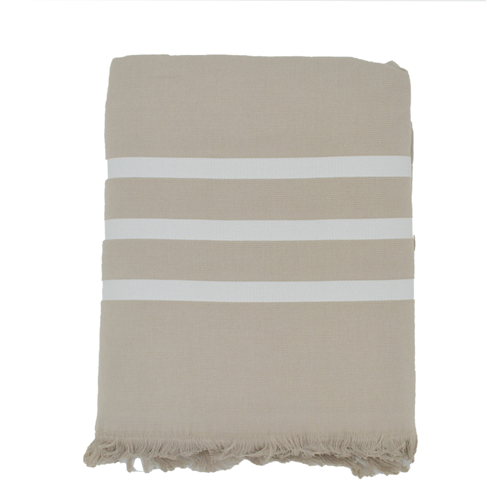 Cavalieri Jolie - Telo Mare Fouta Micro Spugna 3 RIGHE  + colori Cavalieri Piazza Pitti