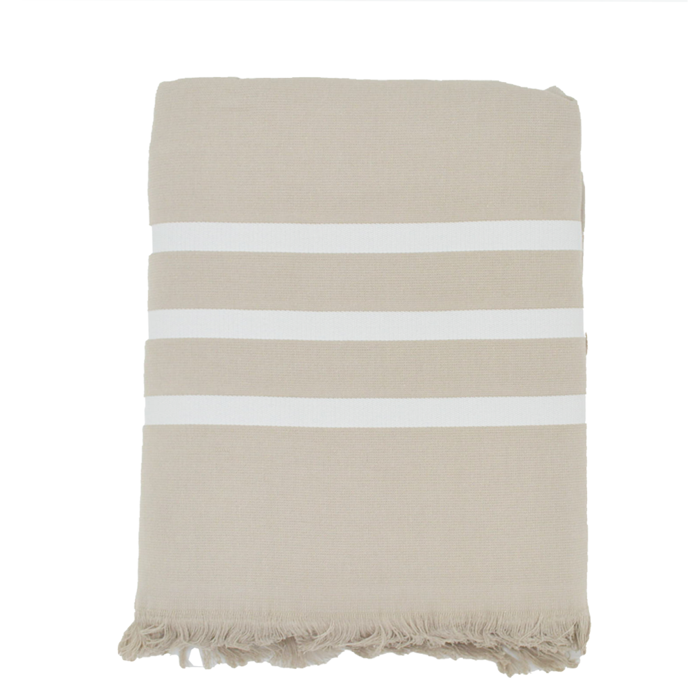 Cavalieri Jolie - Telo Mare Fouta Micro Spugna 3 RIGHE  + colori Cavalieri Piazza Pitti