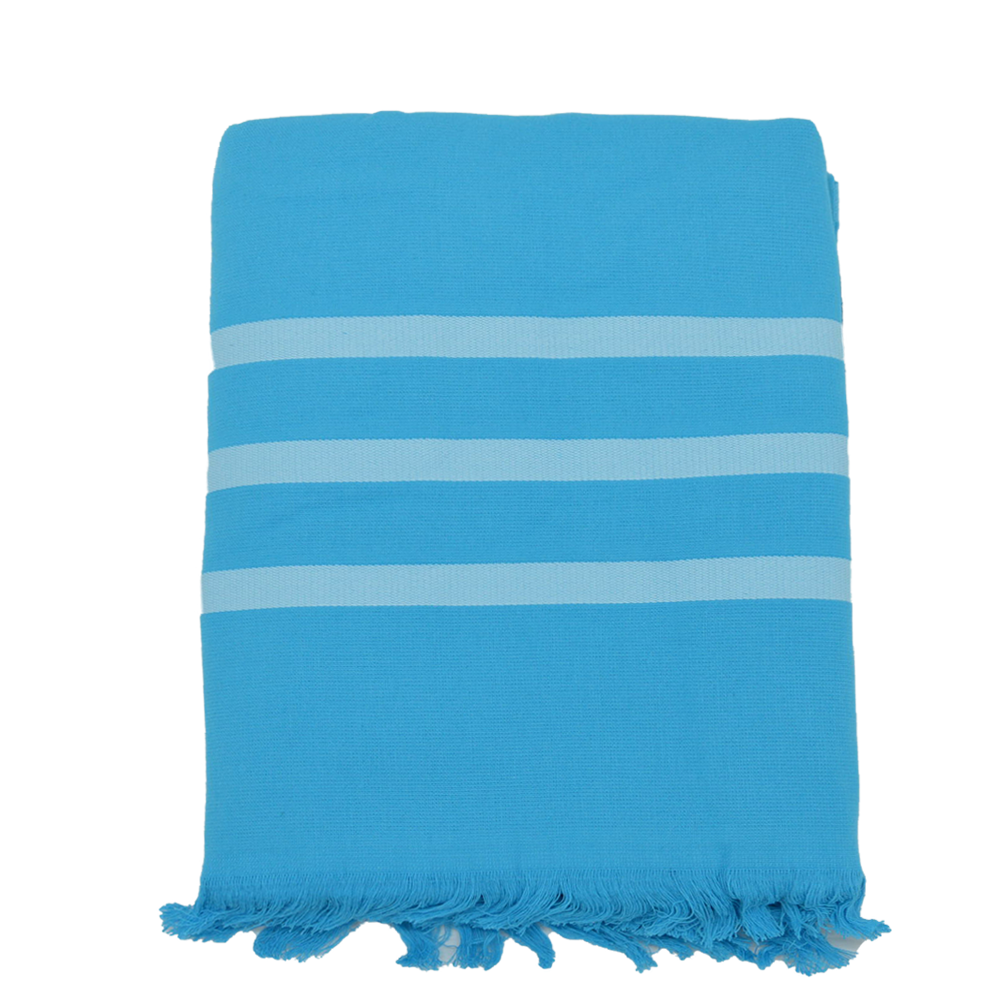 Cavalieri Jolie - Telo Mare Fouta Micro Spugna 3 RIGHE  + colori Cavalieri Piazza Pitti