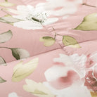 Trapunta invernale in microfibra fantasia floreale TIOMEN rosa LINEA ORO