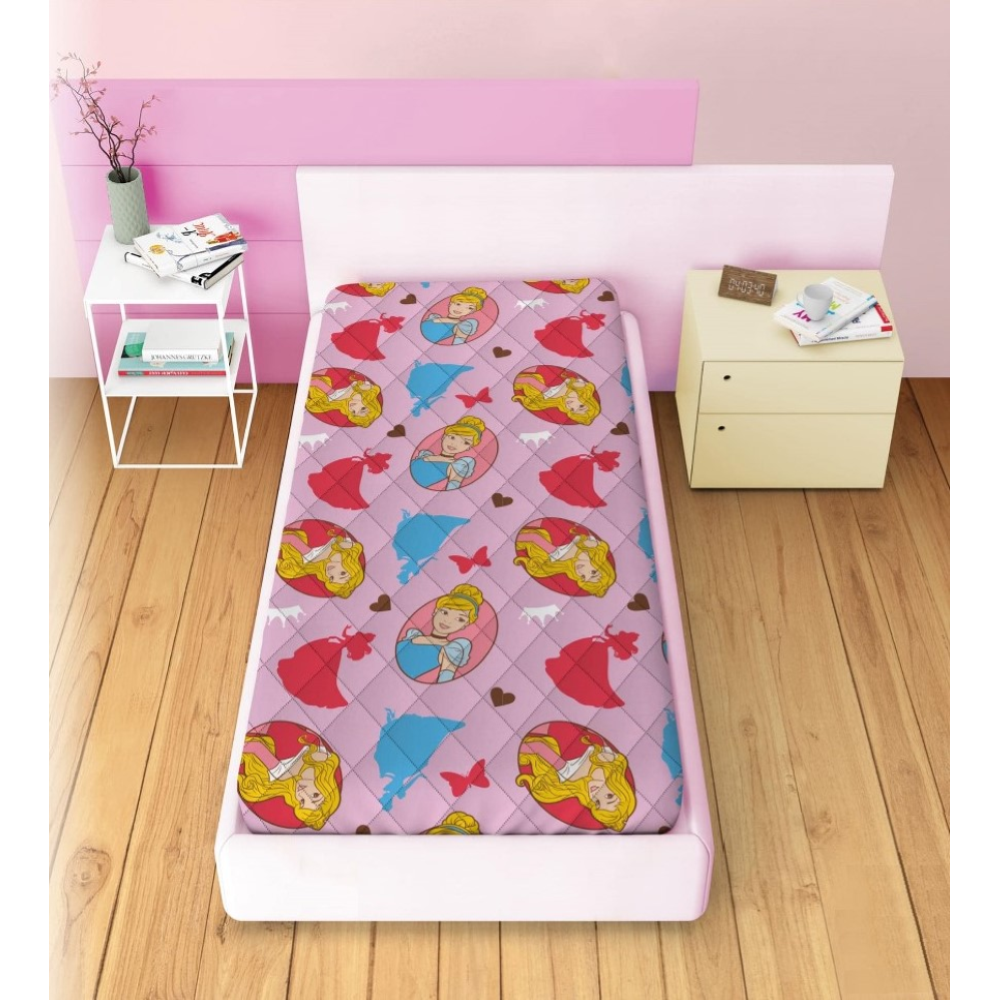 Trapuntino coperta Copriletto trapuntato Disney Princess Disney