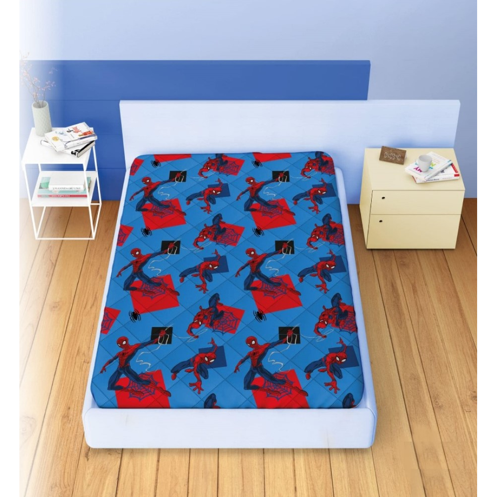 Trapuntino coperta Copriletto trapuntato Disney Spiderman Disney