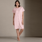 Vastaglia / camicia da donna in cotone 8182 Di Maiolo Biancheria