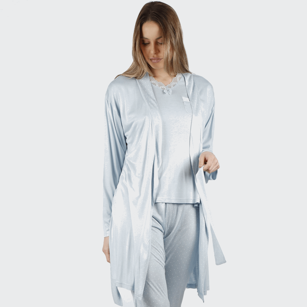 Admas Vestaglia Donna in viscosa leggera  57480 Admas