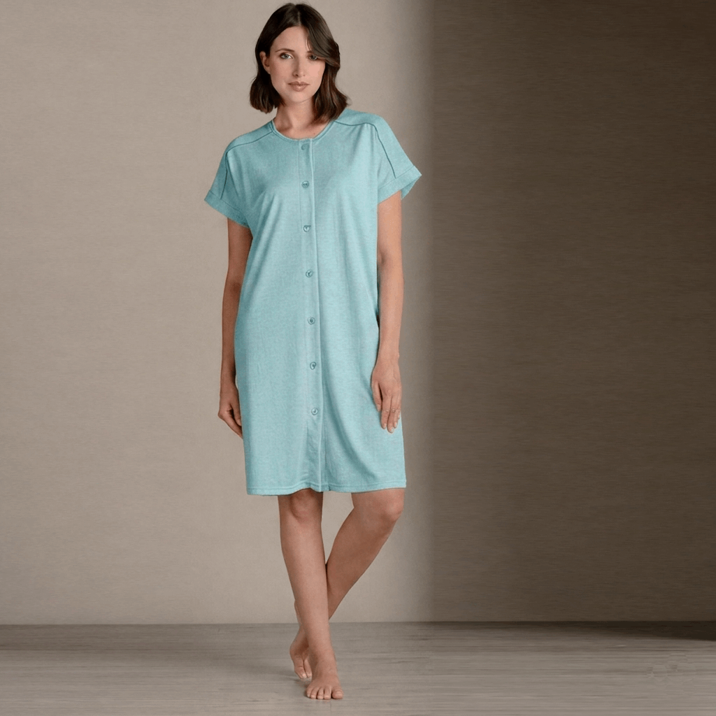 Vastaglia / camicia da donna in cotone 8182 Di Maiolo Biancheria