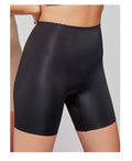 Slip Donna Vita Alta Pantaloncino Gisela 1/0213 col Nero/ Nudo Gisela