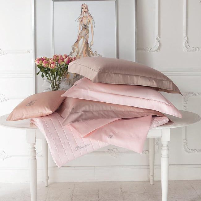 Blumarine art Lory double bed sheets with embroidery and Teso underneath (+ colours